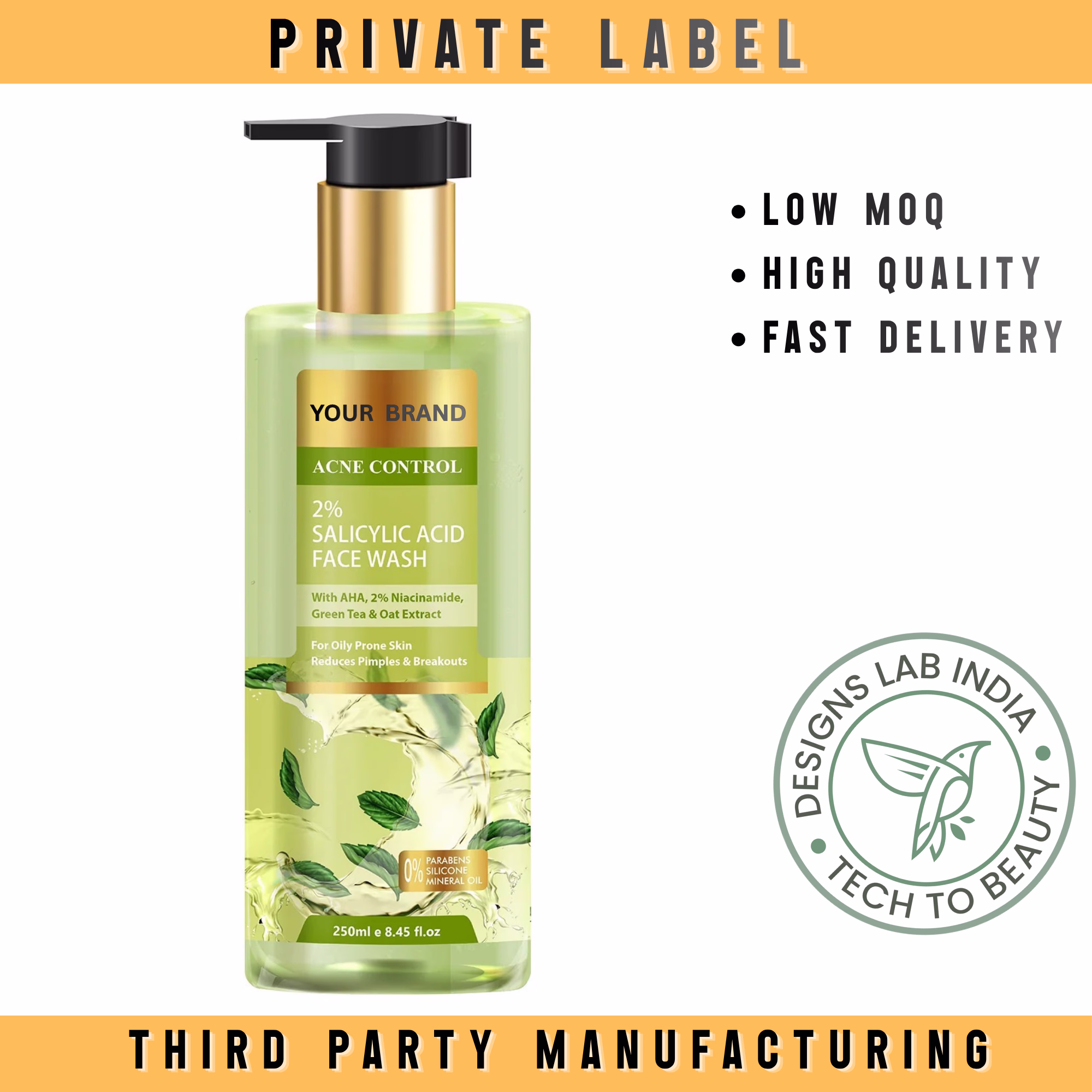 Salicylic Acid Face Wash